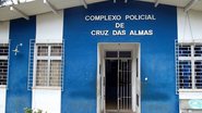 Imagem Cruz das Almas: seis presos fogem da delegacia 