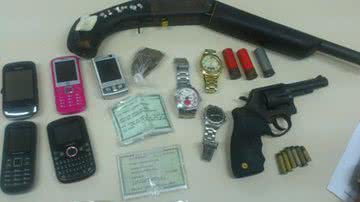 Imagem Polícia prende 10 de Copas do Baralho do Crime