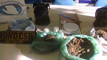 Imagem Homem é assassinado em posse de mais de três kg de maconha