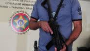 Imagem Inusitado: policial civil vira funkeiro nas horas vagas