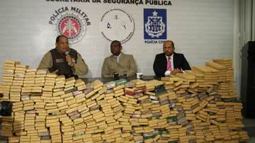 Imagem Polícia apreende veículo transportando meia tonelada de maconha 