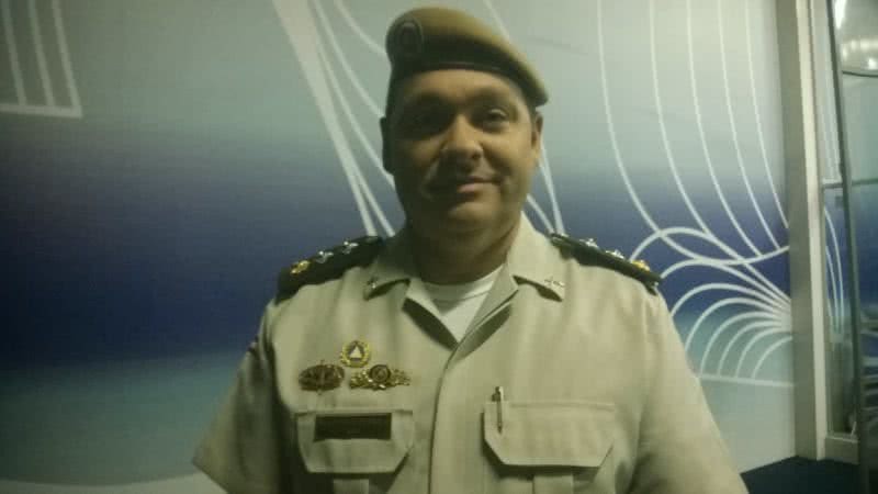 Imagem Sai exoneração do Major Estrela, que pediu pra sair após prisão de Prisco