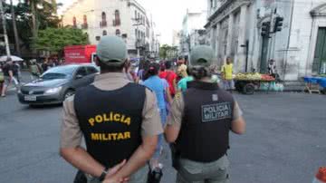 Imagem Greve da PM em Recife resulta em sete homicídios em sete horas