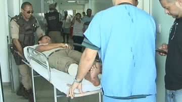 Imagem Disparo acidental com a própria arma atinge PM em reunião da Copa