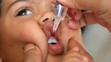 Imagem Vacinação contra pólio permanece até 21 de junho