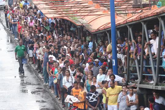 Imagem Rodoviários ameaçam entrar em greve