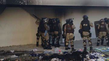 Imagem Juízes do Mutirão Carcerário visitam conjunto penal de Eunápolis