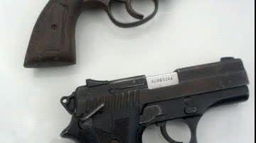 Imagem Homem acusado de tentar matar policial é preso pela PM