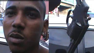Imagem Homem acusado de tráfico de drogas é preso crack na Federação