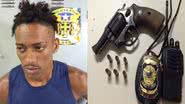 Imagem Polícia é recebida a tiros na Baixa do Tubo e integrante do CP é preso com arma