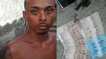 Imagem Polícia prende chefão do tráfico no Alto da Terezinha