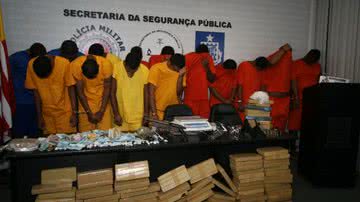 Imagem Apreendidas quase 500kg de drogas