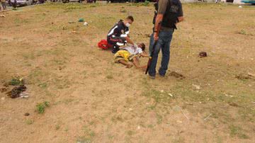 Imagem Assalto à joalheria em Brumado termina com morte de assaltante 