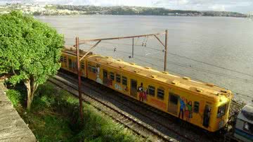 Imagem Ferroviários em greve prometem protesto em Salvador