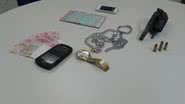 Imagem Polícia prende homem que roubou carros e cometeu sequestro relâmpago em Itapuã