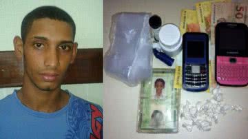 Imagem Polícia prende homem que escondia droga no colchão 