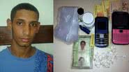 Imagem Polícia prende homem que escondia droga no colchão 