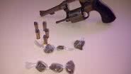 Imagem Homem é preso com arma e drogas em Cosme de Farias