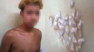 Imagem Policiais do Garra apreendem menor com crack em Cosme de Farias