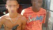 Imagem Adolescentes são apreendidos com arma e polícia frustra assalto