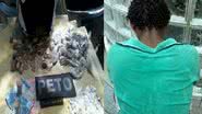 Imagem Juventude perdida: adolescente é apreendido com crack e maconha na Calçada