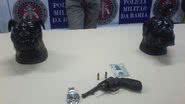 Imagem Adolescente é apreendido praticando assaltos com arma de fogo