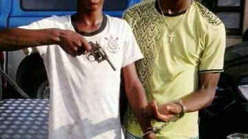 Imagem Polícia apreende adolescentes com armas no Tororó