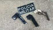 Imagem Adolescentes de 13 e 14 anos são apreendidos com arma de fogo dentro de escola
