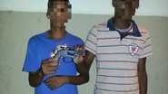 Imagem PM apreende adolescentes com arma de brinquedo em Simões Filho