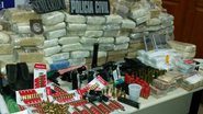 Imagem Mais de 100 Kg de drogas, armas e munição são apreendidas em interior baiano