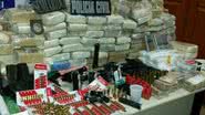 Imagem Mais de 100 Kg de drogas, armas e munição são apreendidas em interior baiano