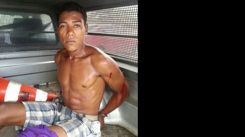 Imagem "Ticão" arrombador é preso em Simões Filho