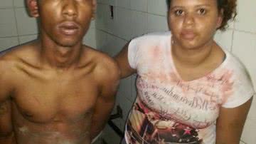 Imagem 39ª CIPM prende casal roubando no Costa Azul