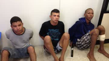 Imagem Polícia prende assaltantes na Estrada Velha do Aeroporto