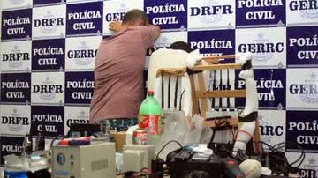 Imagem Especialistas em roubo de caixas eletrônicos são presos
