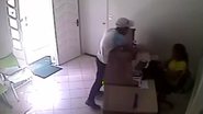 Imagem Vídeo: câmera de segurança flagra assalto à clínica em Eunápolis