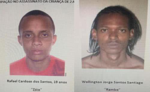 Imagem Polícia identifica envolvidos na troca de tiros que matou menino de 2 anos