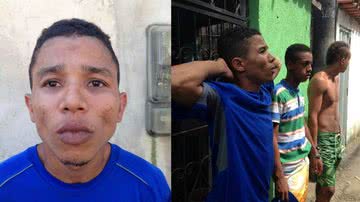 Imagem Três homens são presos em operação da 37ª CIPM na Liberdade