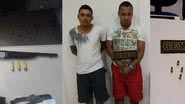 Imagem Operação Gemeos prende dupla na Polêmica com arma de grosso calibre