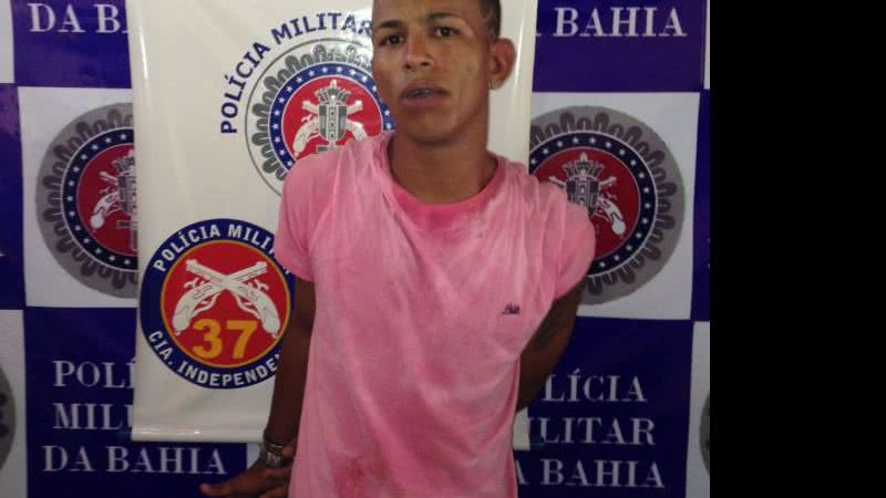 Imagem Polícia Militar prende "Barroquinha" no Pau Miúdo
