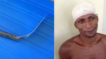 Imagem Briga de rua: homem recebe paulada na cabeça, revida, e dá facada em vendedor
