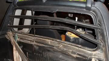 Imagem Carro de PM sofre atentado com bomba em Guanambi