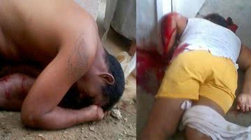 Imagem Casal é executado enquanto mulher amamentava bebê