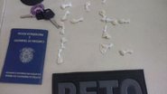 Imagem Dupla é presa com cocaína na Ilha de Vera Cruz
