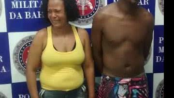 Imagem Casal invade residência e acaba preso na Liberdade