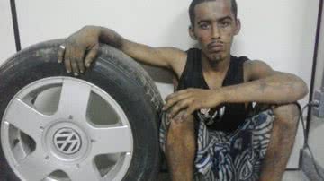 Imagem Homem que furtou pneus em borracharia na Barros Reis é preso