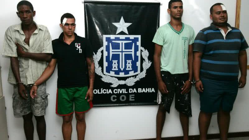 Imagem Ladrões de carro-forte: quadrilha é presa no Imbuí