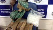 Imagem Paulista é flagrado com cinco quilos de maconha e cocaína em Brumado