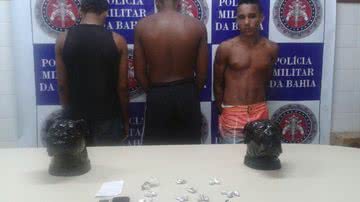 Imagem Operação de combate ao tráfico no Curuzu termina com dois menores apreendidos