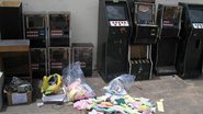 Imagem Polícia apreende 13 máquinas caça-níqueis em Alagoinhas